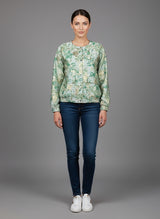 Floral Print Lightweight Jacket