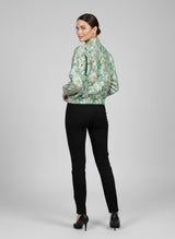 Floral Print Lightweight Jacket