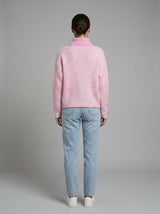 Collared Knit Button Jumper