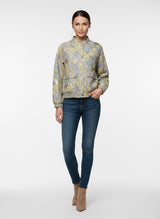 Floral Print Lightweight Jacket