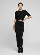 Button Detail Knit Co-Ord Set