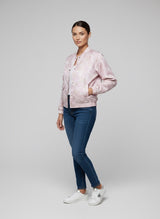 Floral Print Casual Jacket