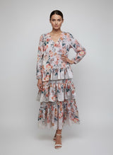 Blossom Tiered Maxi Dress