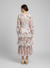Blossom Tiered Maxi Dress