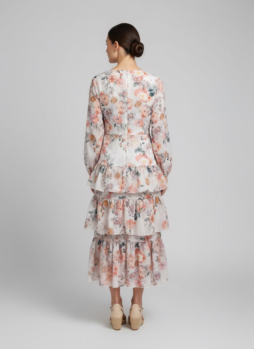 Blossom Tiered Maxi Dress