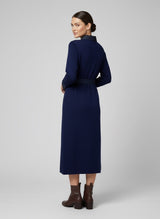 Elegant Midi Shirtdress