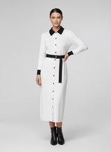 Elegant Midi Shirtdress