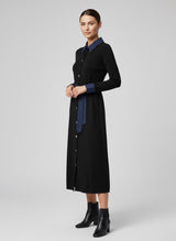 Elegant Midi Shirtdress