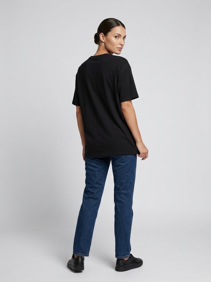LOVE Graphic T-Shirt - Black (2)