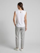 Tropical Graphic T-Shirt - White (2)