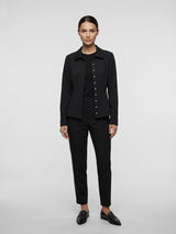 Tailored Slim Fit Trousers - Black