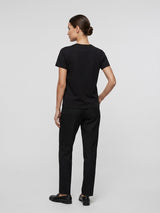 Embellished Statement T-Shirt - Black (2)