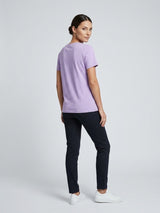 Graphic Crest T-Shirt - Lavender (2)