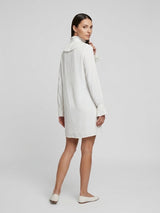 Ruffled Front Shirt - White (2)