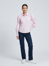 Voluminous Puff Sleeve Shirt - Lavender