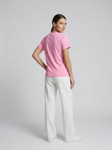 Embellished Floral T-Shirt - Baby Pink (2)