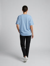 Amalfi Lemon Graphic T-Shirt - Deep Sky Blue (2)
