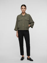 Relaxed Utility Jacket - Army